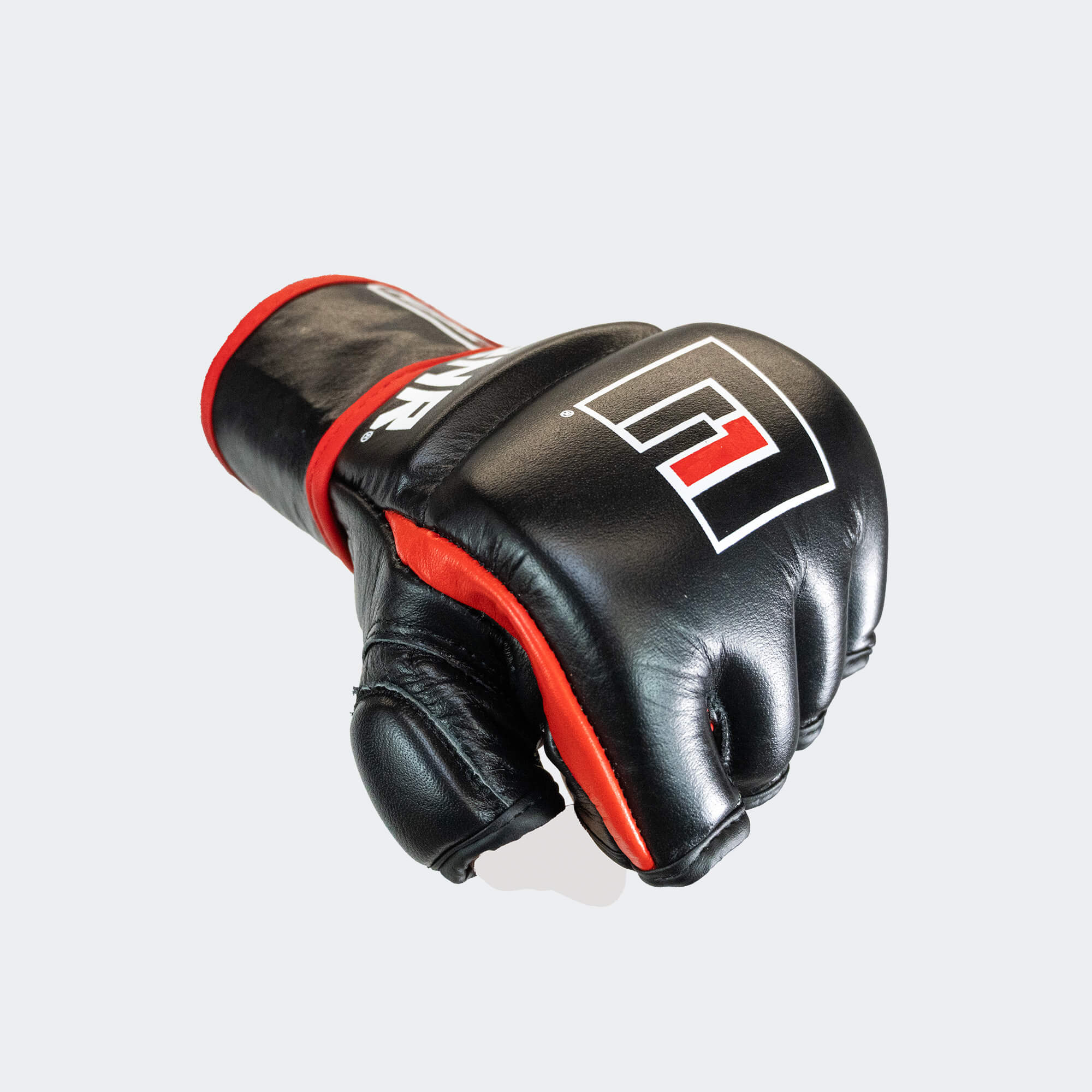 Ammy MMA Tech 6oz. Fight Gloves | Red/Black | Size: X-Large