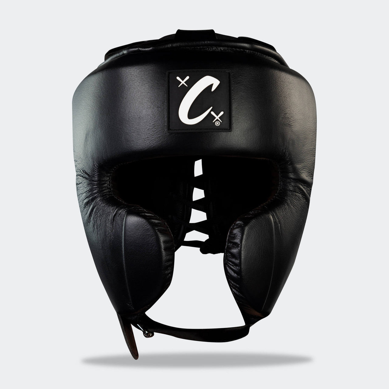 Cream Headgear | Black | Size: Small