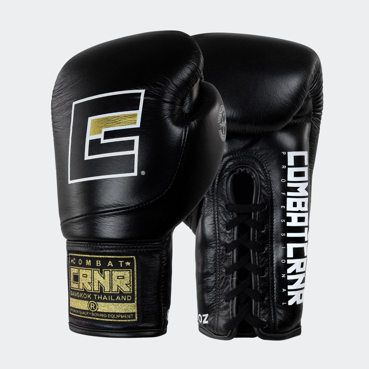 UNDEFEATED　メディコムトイ　黒 Black Lace Up Boxing Gloves | Black Competition HMIT Boxing Gloves
