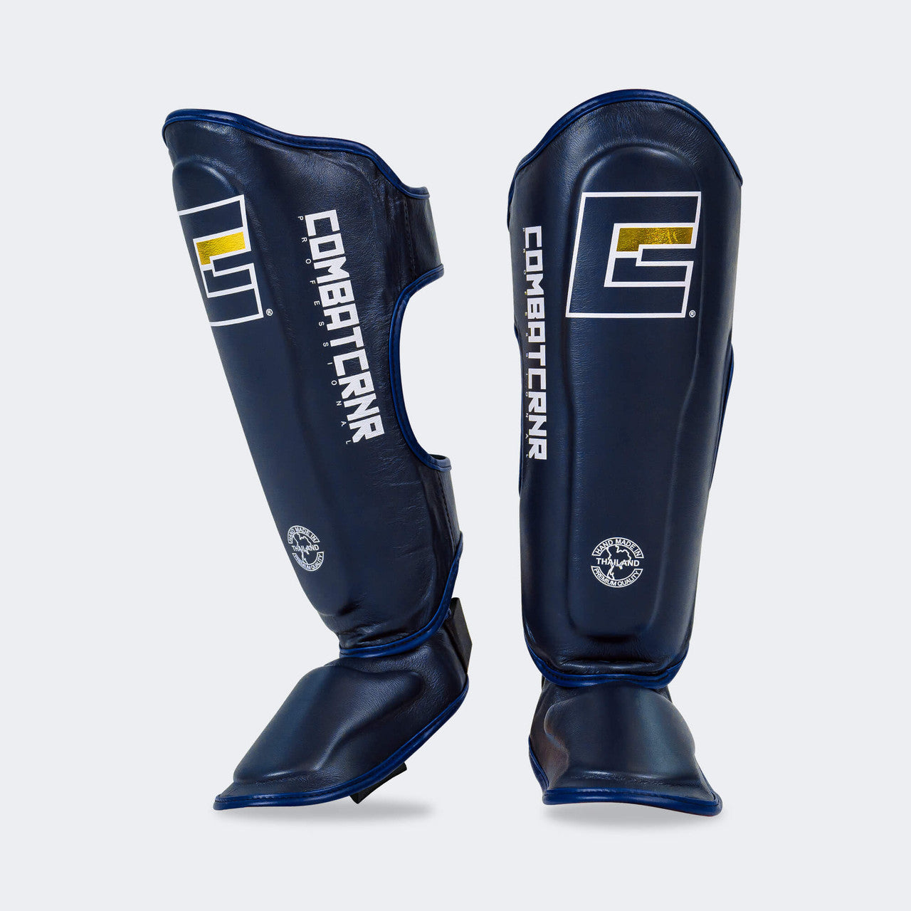 HMIT Shin Guards | Navy | Size: Medium