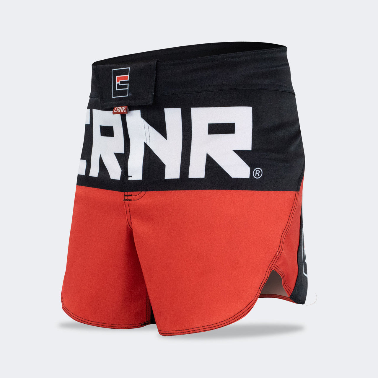 Supreme Hybrid Fight Shorts 2.0 | Red & Black | Combat Corner