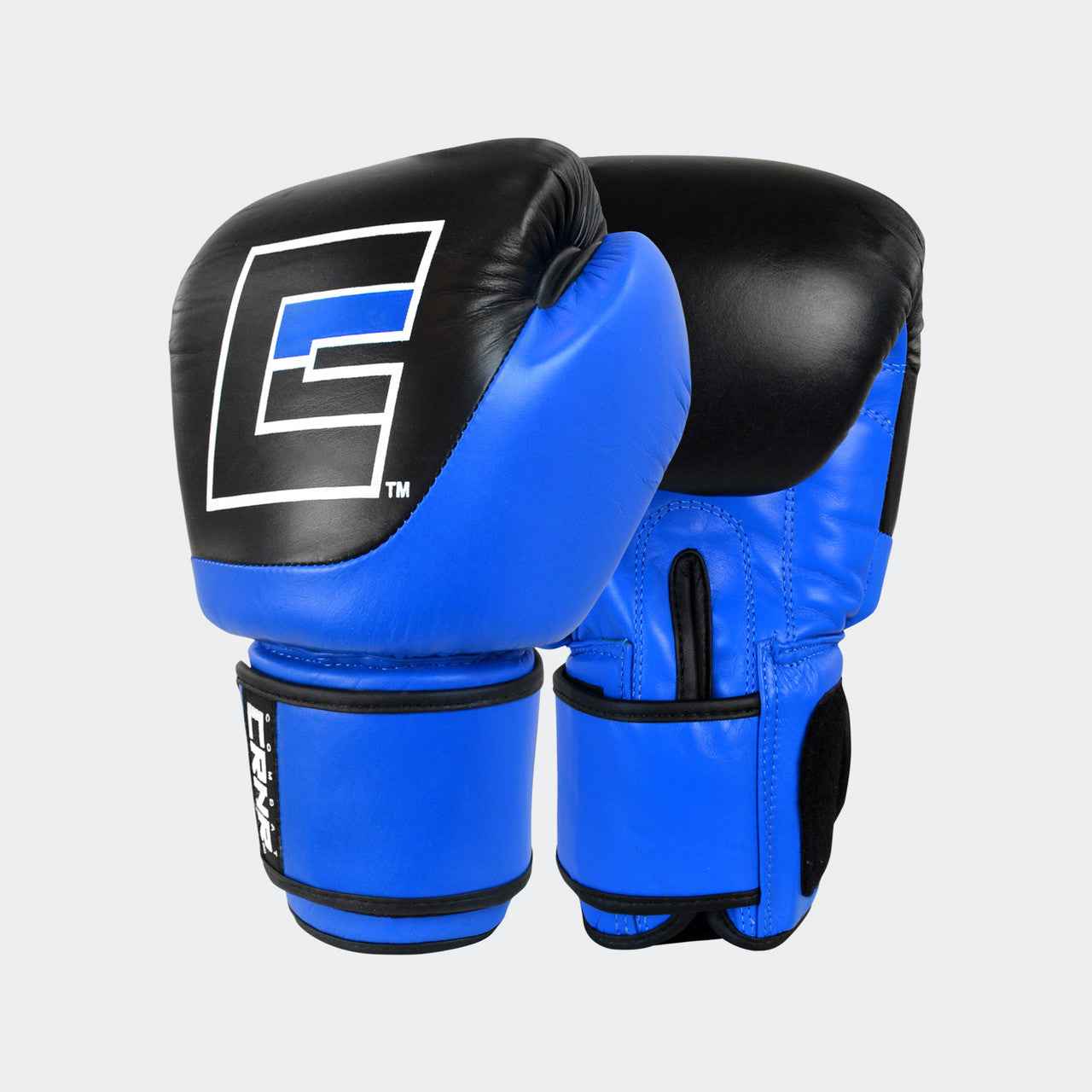 Competition Blue Boxing Gloves With Velcro – Combat Corner
