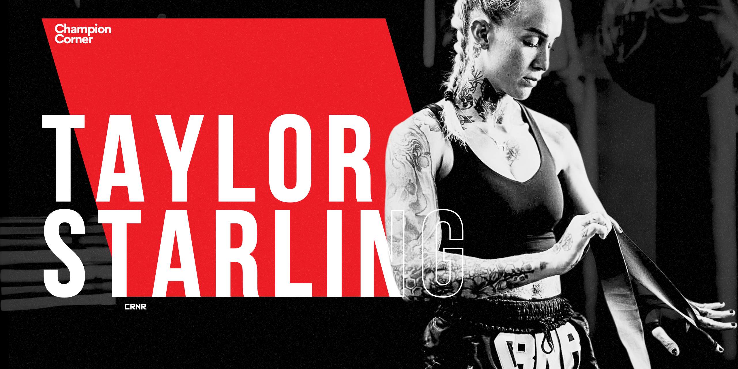 Taylor Starling On What It's Like To Fight Bare Knuckle