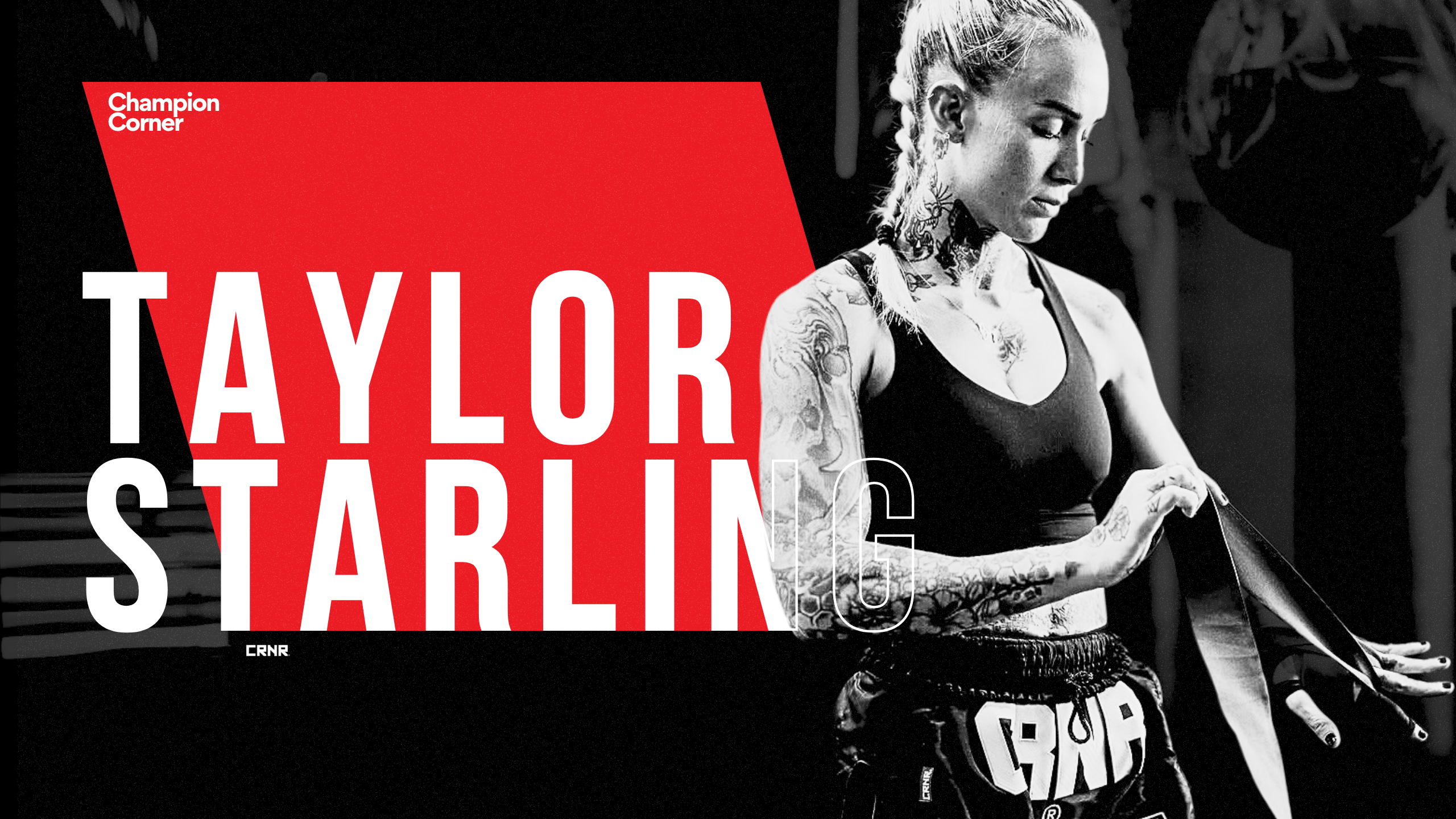 Taylor Starling On What It's Like To Fight Bare Knuckle