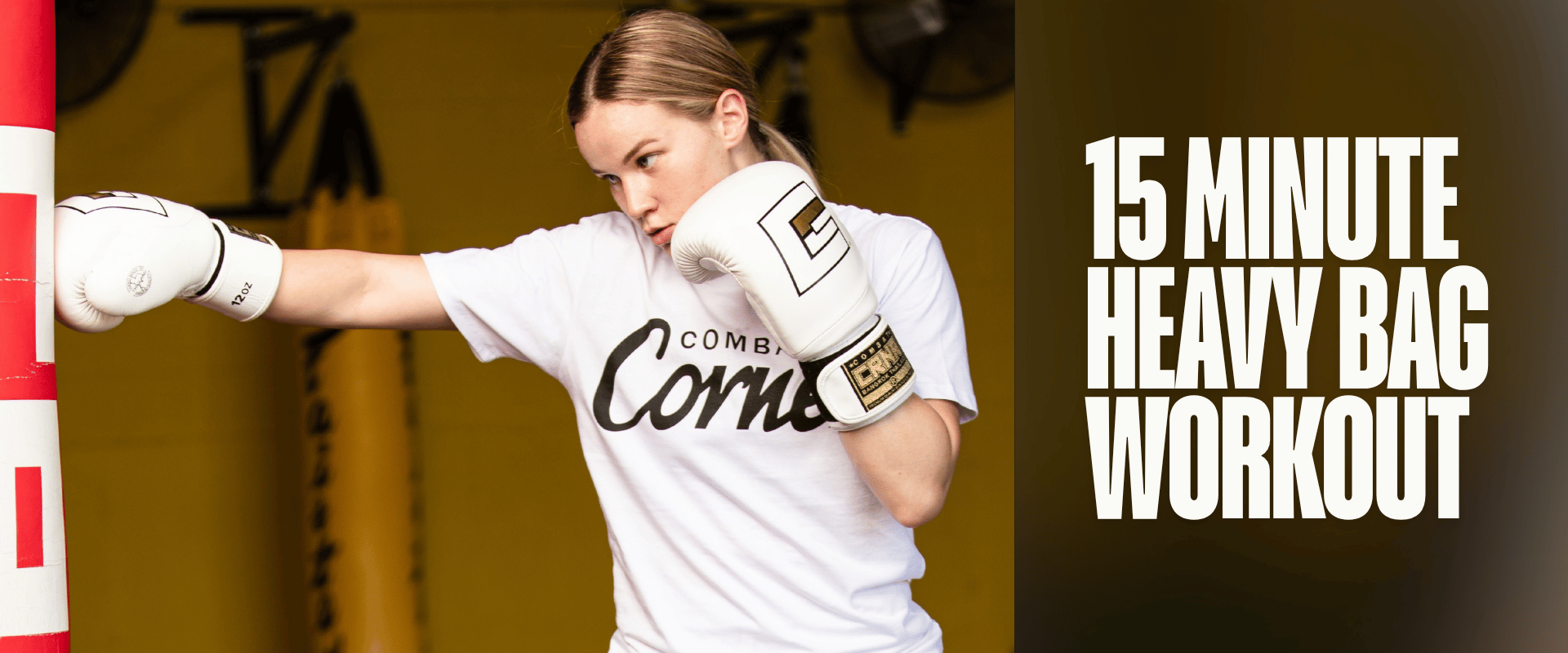 15 Minute Heavy Bag Workout