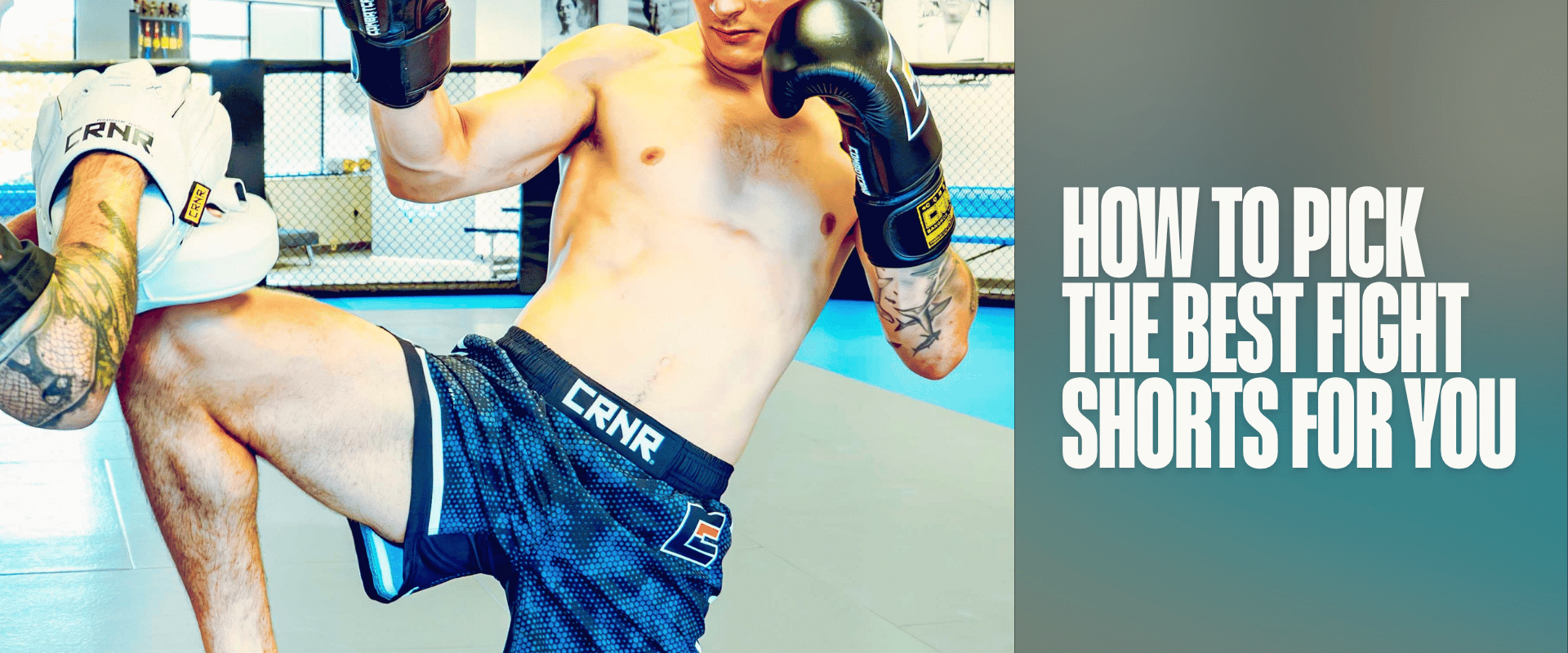 How to Pick the Best Fight Shorts for You