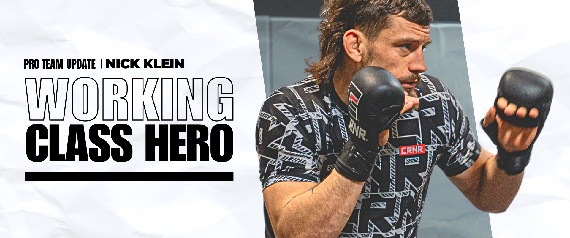 Photo of Combat Corner Pro Team Member Nick Klein