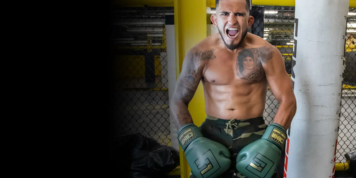 15 Minute Heavy Bag Workout