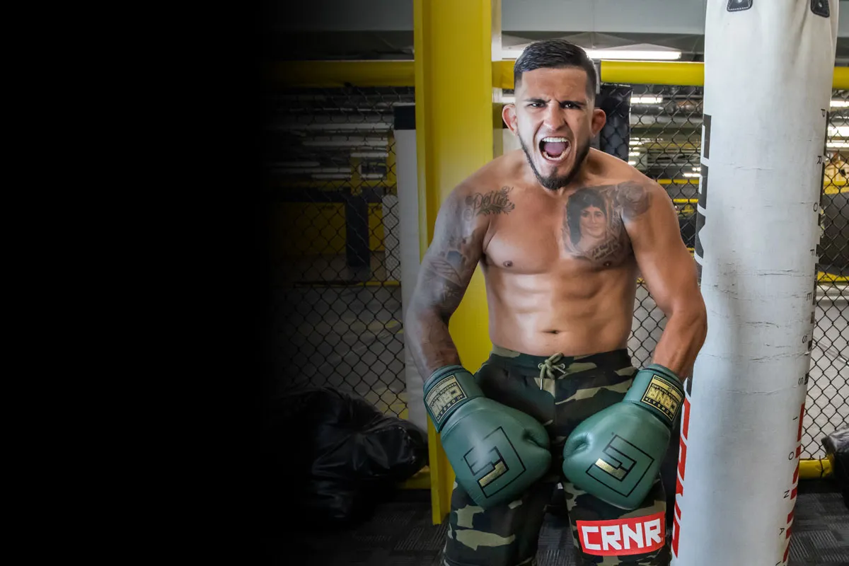 15 Minute Heavy Bag Workout