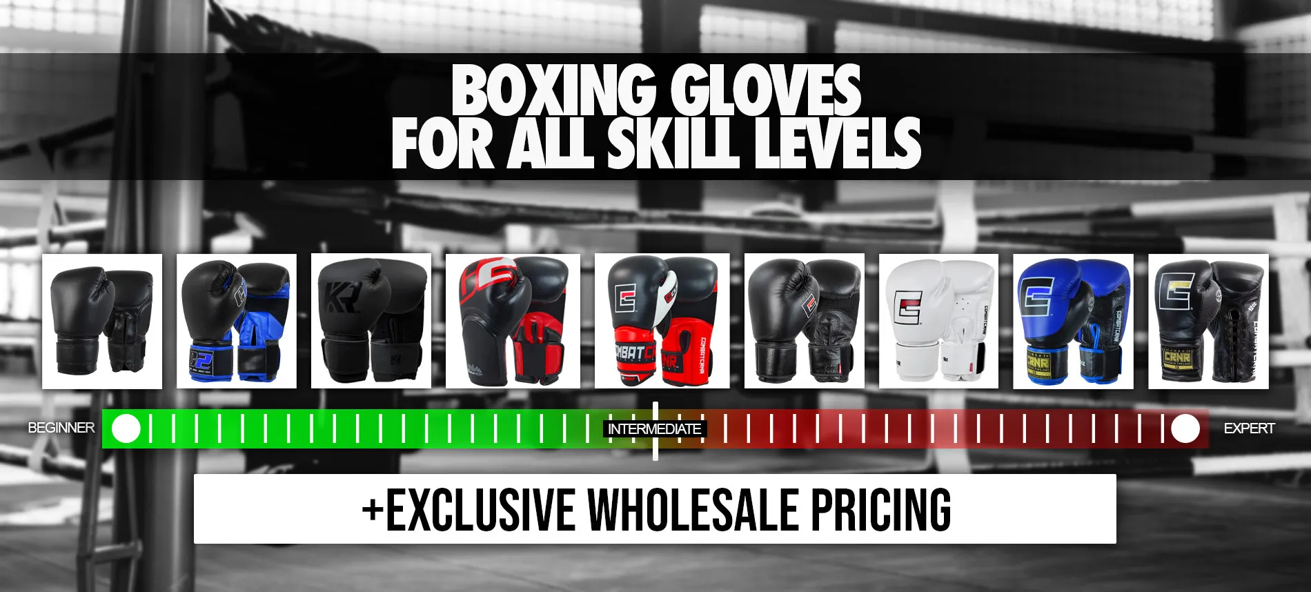 Boxing Gloves For All Levels