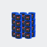 Blue Pro hand wraps 180" length, 10-pack, hand wraps, boxing hand wraps, boxing wraps, kickboxing hand wraps, muay thai hand wraps