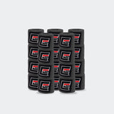 Grey Pro hand wraps 180" length, 10-pack, hand wraps, boxing hand wraps, boxing wraps, kickboxing hand wraps, muay thai hand wraps