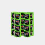 Neon Green Pro hand wraps 180" length, 10-pack, hand wraps, boxing hand wraps, boxing wraps, kickboxing hand wraps, muay thai hand wraps