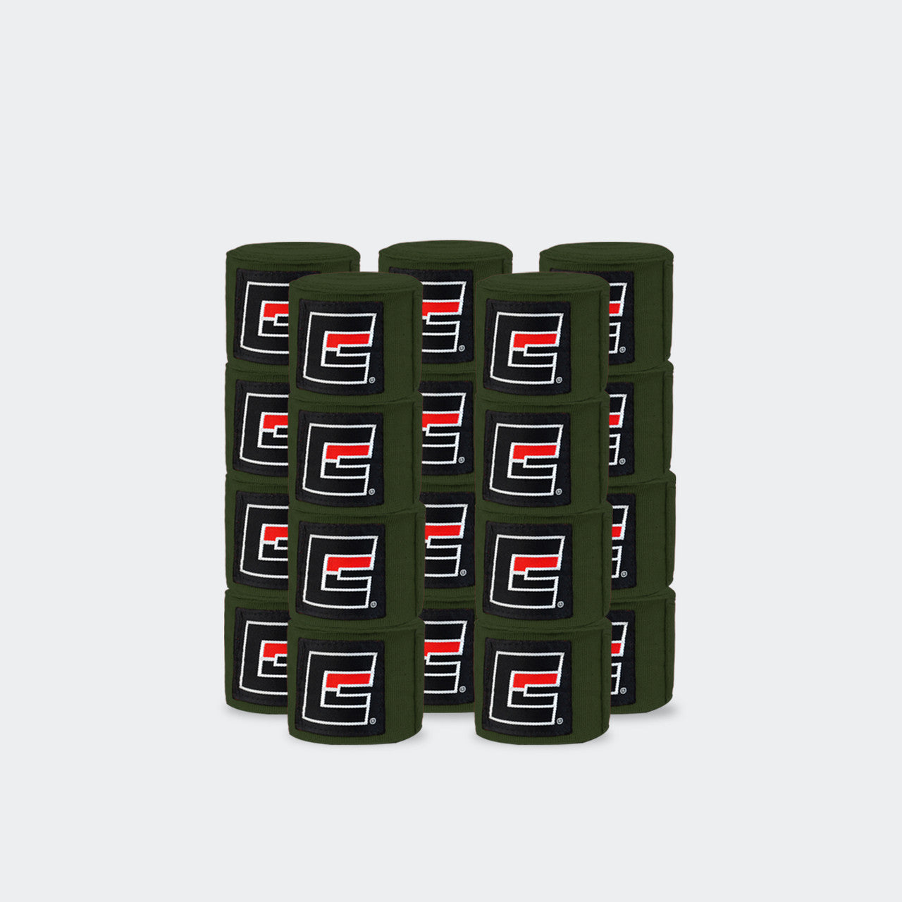 OD Green Pro hand wraps 180" length, 10-pack, hand wraps, boxing hand wraps, boxing wraps, kickboxing hand wraps, muay thai hand wraps