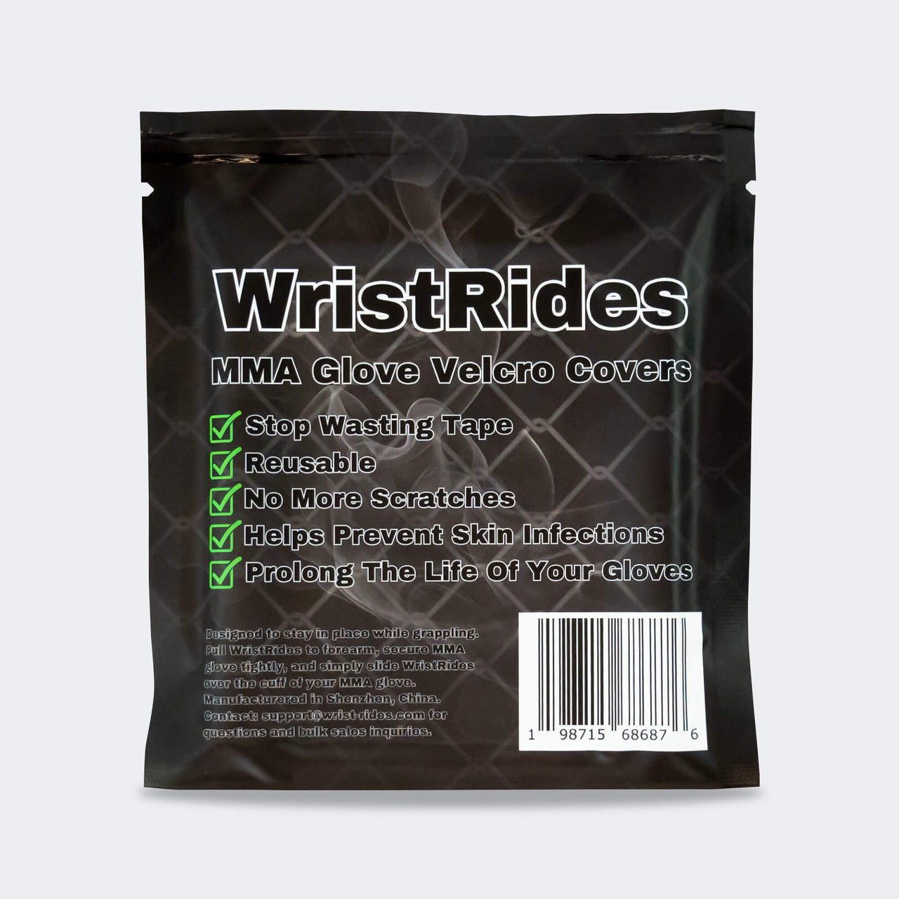 Wristrides mma, Wristrides for mma gloves, mma glove strap bands