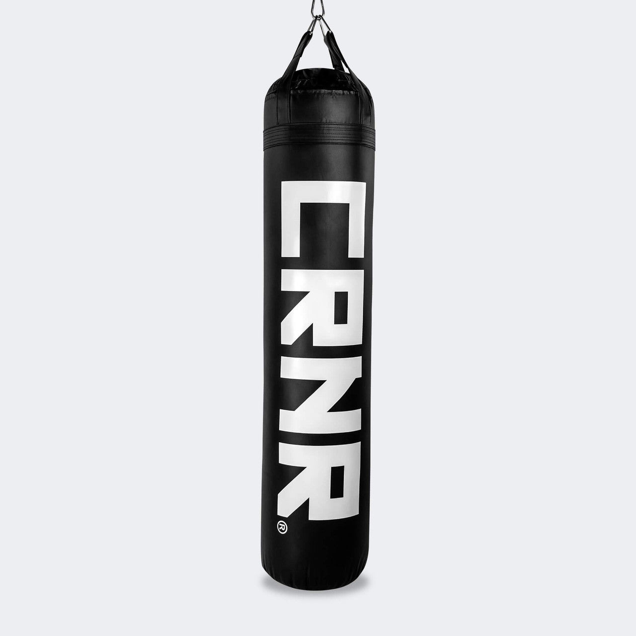 Black CRNR Heavy Bag, Combat Corner Heavy Bag, Punching Bag, Muay Thai Heavy Bag