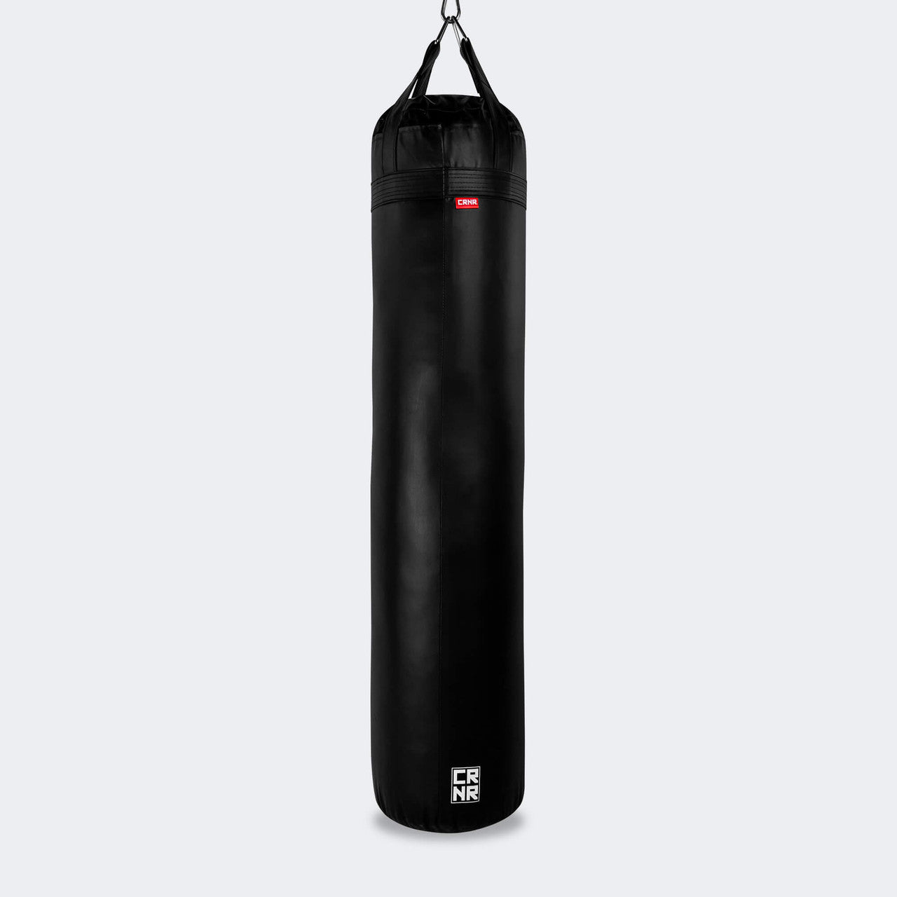 Black CRNR Heavy Bag, Combat Corner Heavy Bag, Punching Bag, Muay Thai Heavy Bag