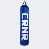 Blue CRNR Heavy Bag, Combat Corner Heavy Bag, Punching Bag, Muay Thai Heavy Bag