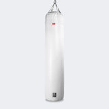 White CRNR Heavy Bag, Combat Corner Heavy Bag, Punching Bag, Muay Thai Heavy Bag