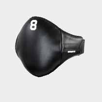 8 Muay Thai Belly Pad | Black
