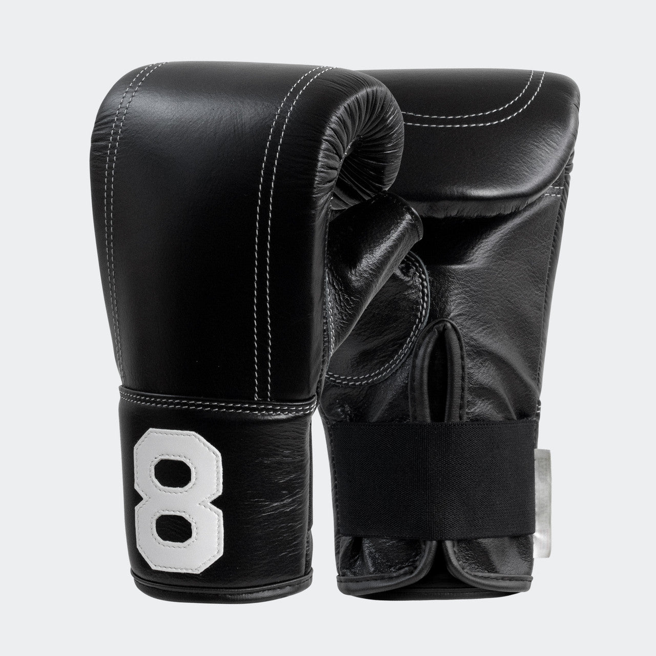 8 Muay Thai Slip on Bag Gloves, Bag Gloves, Muay Thai Bag Gloves, Boxing Bag Gloves, Made in Thailand Gloves