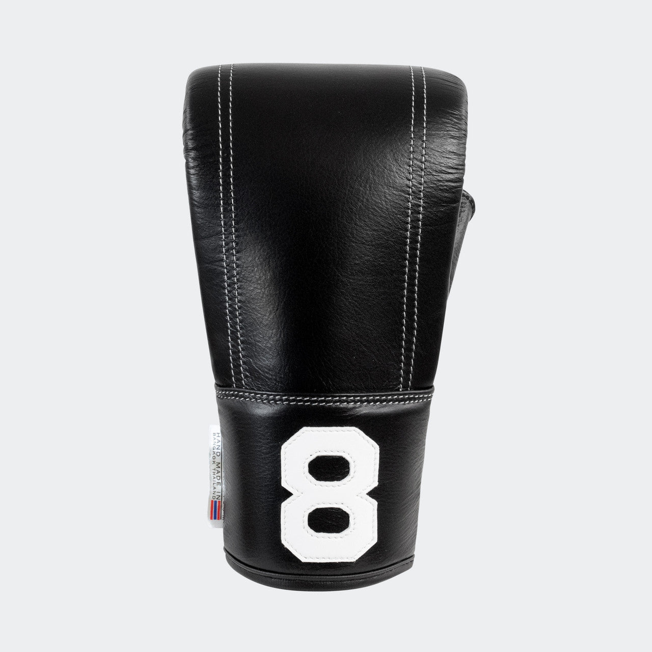 8 Muay Thai Slip on Bag Gloves, Bag Gloves, Muay Thai Bag Gloves, Boxing Bag Gloves, Made in Thailand Gloves