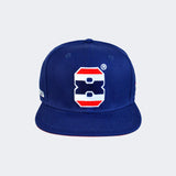 8 Thai Hat, Muay Thai Hat, 8 Limbs Hat, Thai Boxing Hat, 8 Muay Thai Hat, Thailand, Navy Blue Hat