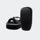 8 Muay Thai Single Strap Thai Pads | Black/Black