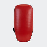 8 Muay Thai Pad, Thai Pads, Buckle Thai Pad, Muay Thai Pad, Single strap thai pads, red thai pads, leather muay thai pads