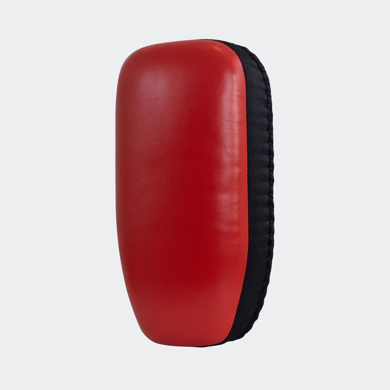 8 Muay Thai Pad, Thai Pads, Buckle Thai Pad, Muay Thai Pad, Single strap thai pads, red thai pads, leather muay thai pads