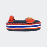 8 Muay Thai Single Strap Thai Pads | Thai Flag