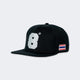 8 Thai Boxing Snap Back | Black