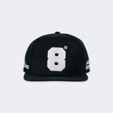 8 Thai Hat, Muay Thai Hat, 8 Limbs Hat, Thai Boxing Hat, 8 Muay Thai Hat, Thailand, Black Hat
