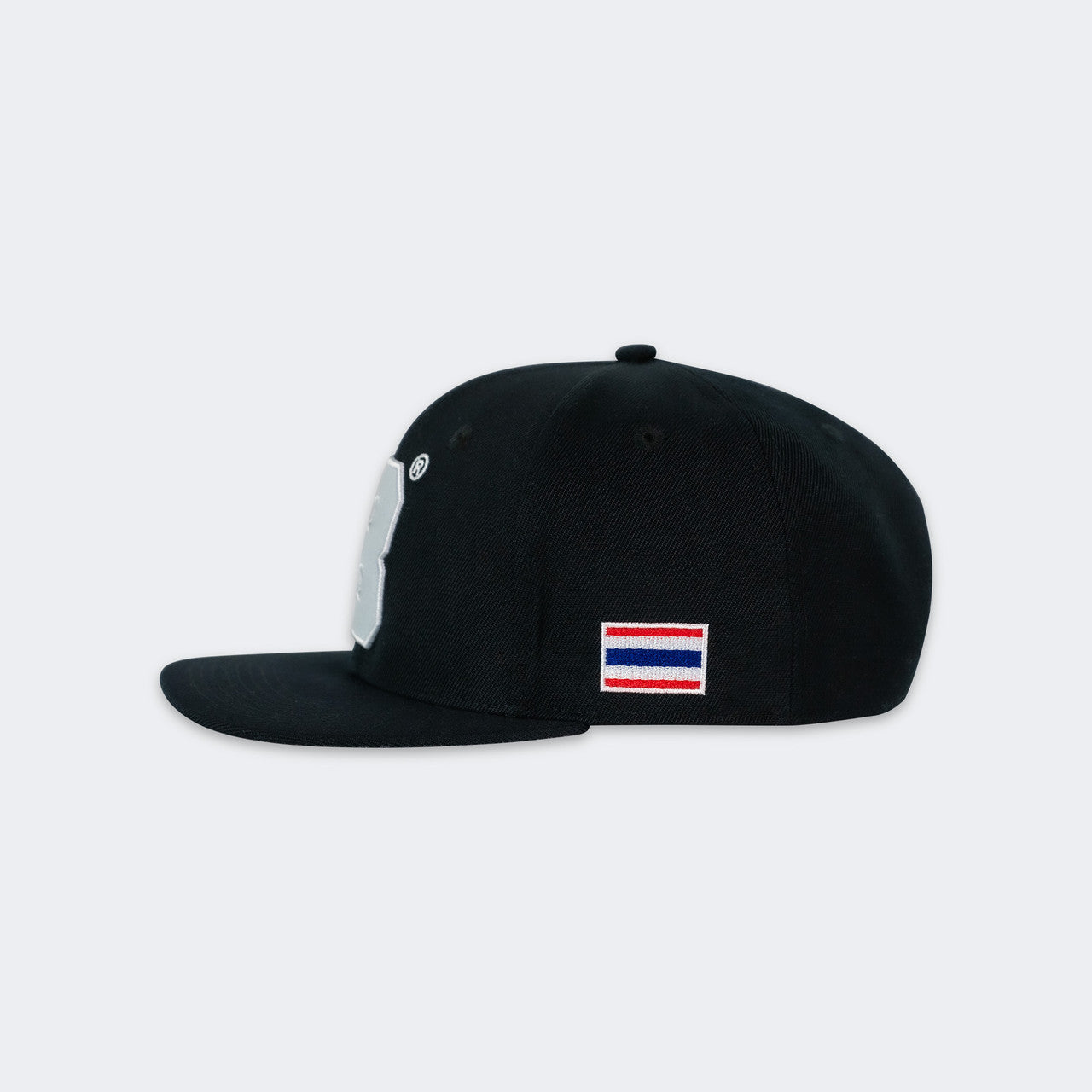 8 Thai Hat, Muay Thai Hat, 8 Limbs Hat, Thai Boxing Hat, 8 Muay Thai Hat, Thailand, Black Hat