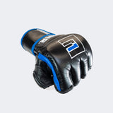 Ammy MMA Tech 6oz. Fight Gloves | Blue/Black