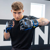 Ammy MMA Tech 6oz. Fight Gloves | Blue/Black