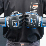 Ammy MMA Tech 6oz. Fight Gloves | Blue/Black