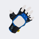 Ammy MMA Tech 6oz. Fight Gloves | Blue/Black