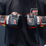 Ammy MMA Tech 6oz. Fight Gloves | Red/Black