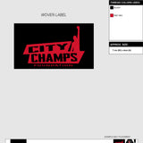City Champs | Academy Belt | ART-22437