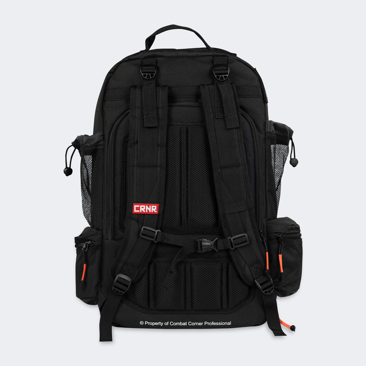 Product photo of the back of the Combat Corner Adapt Gear Bag