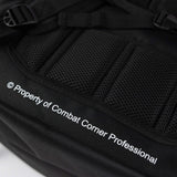 Closeup detail product photo of the stitching on Combat Corner's Adapt Gear Bag