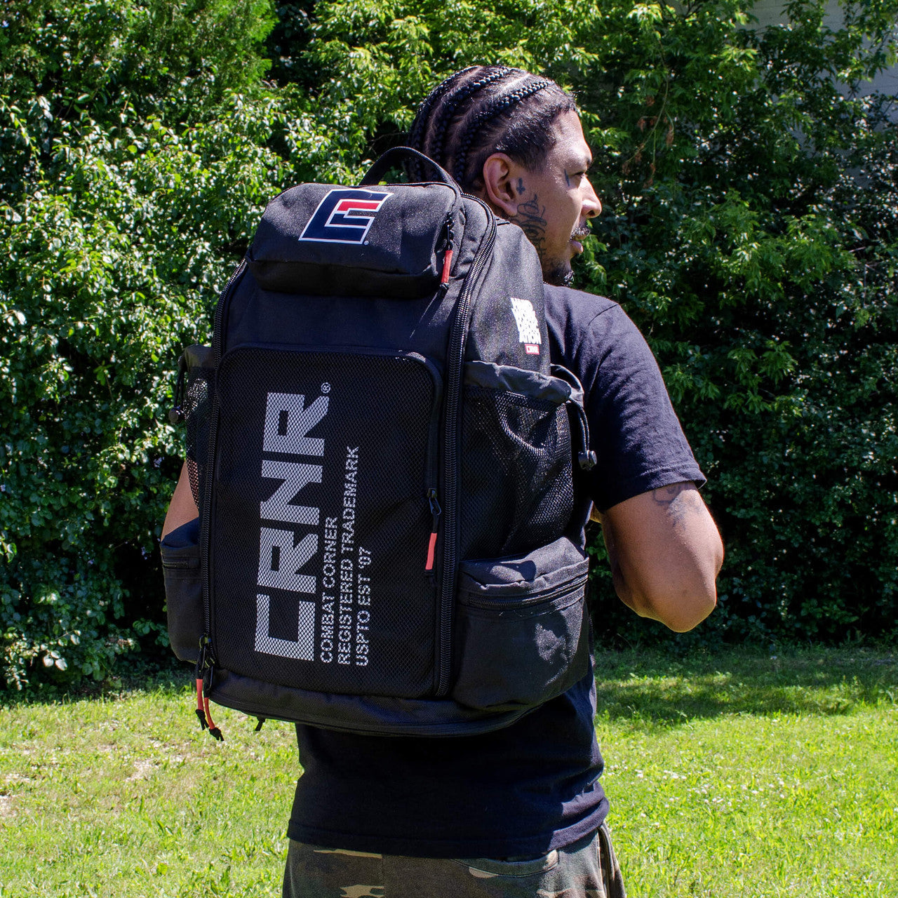 Adapt Gear Bag | Black | Combat Corner