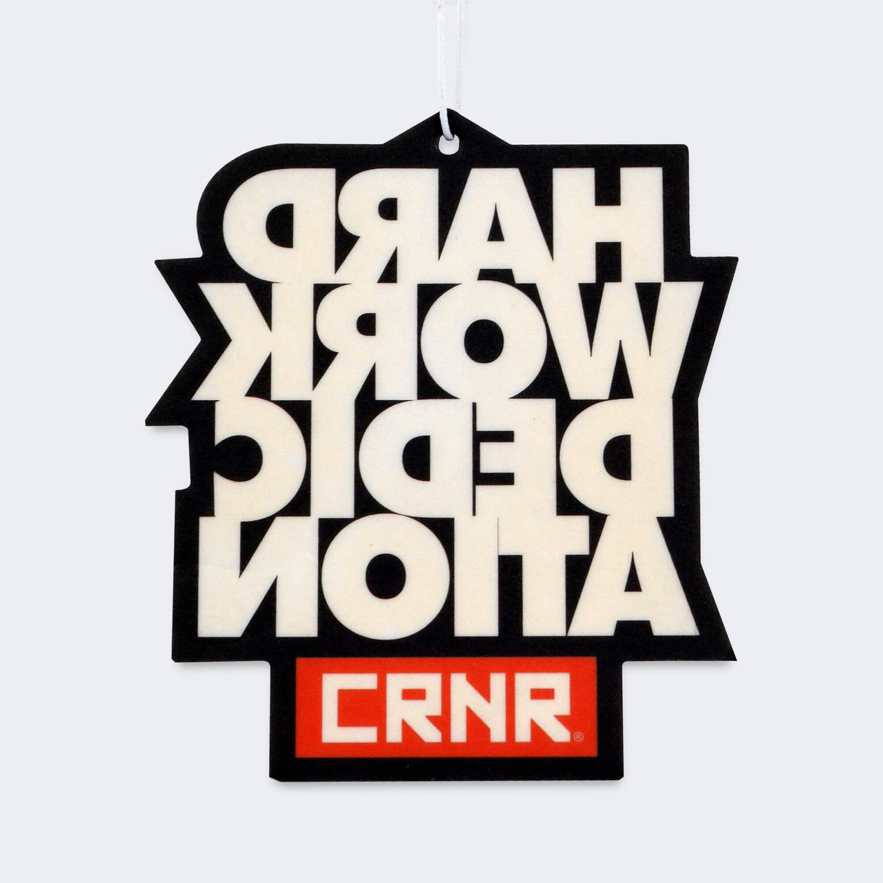 Combat Corner, CRNR Air Freshener, Hard Work Dedication