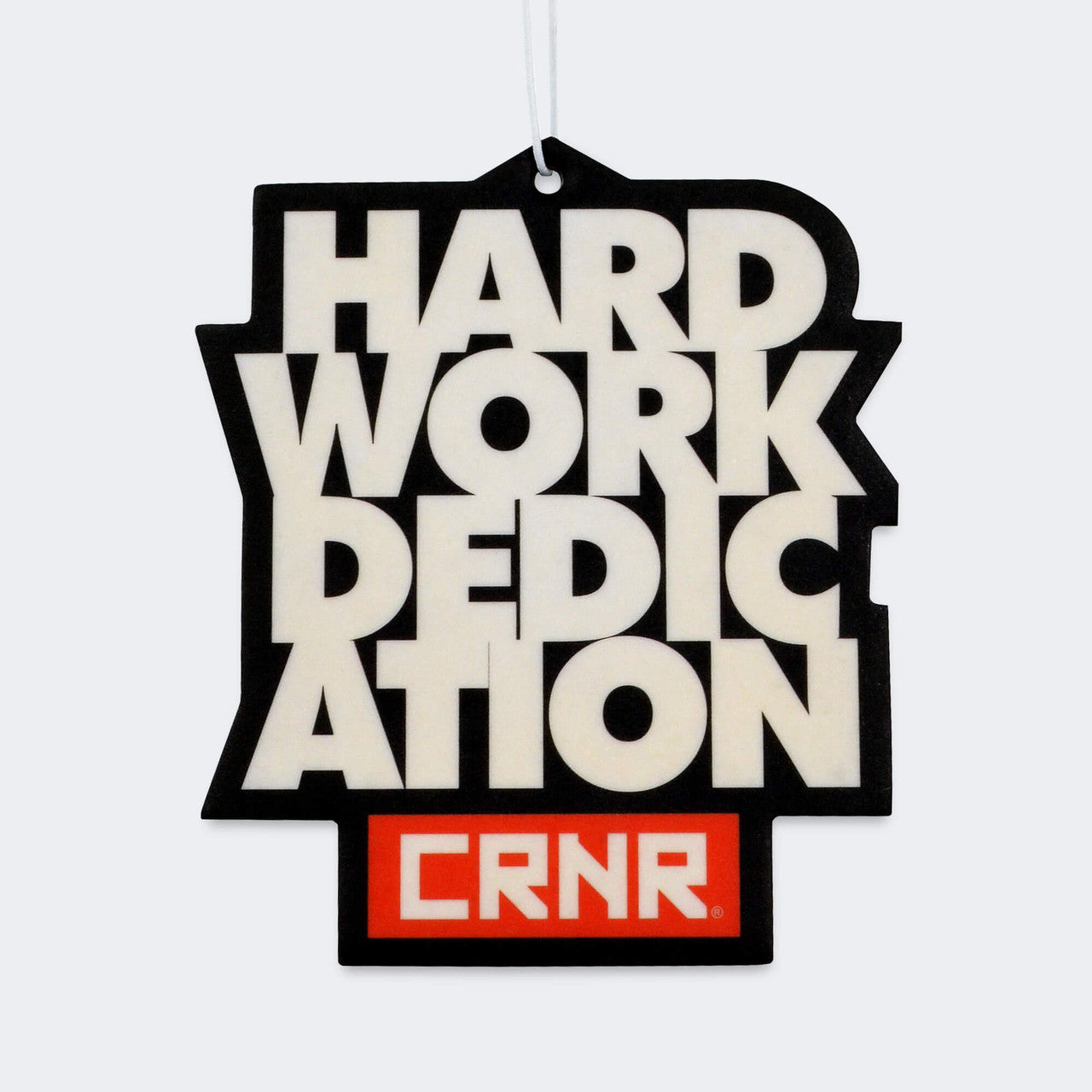 Combat Corner, CRNR Air Freshener, Hard Work Dedication