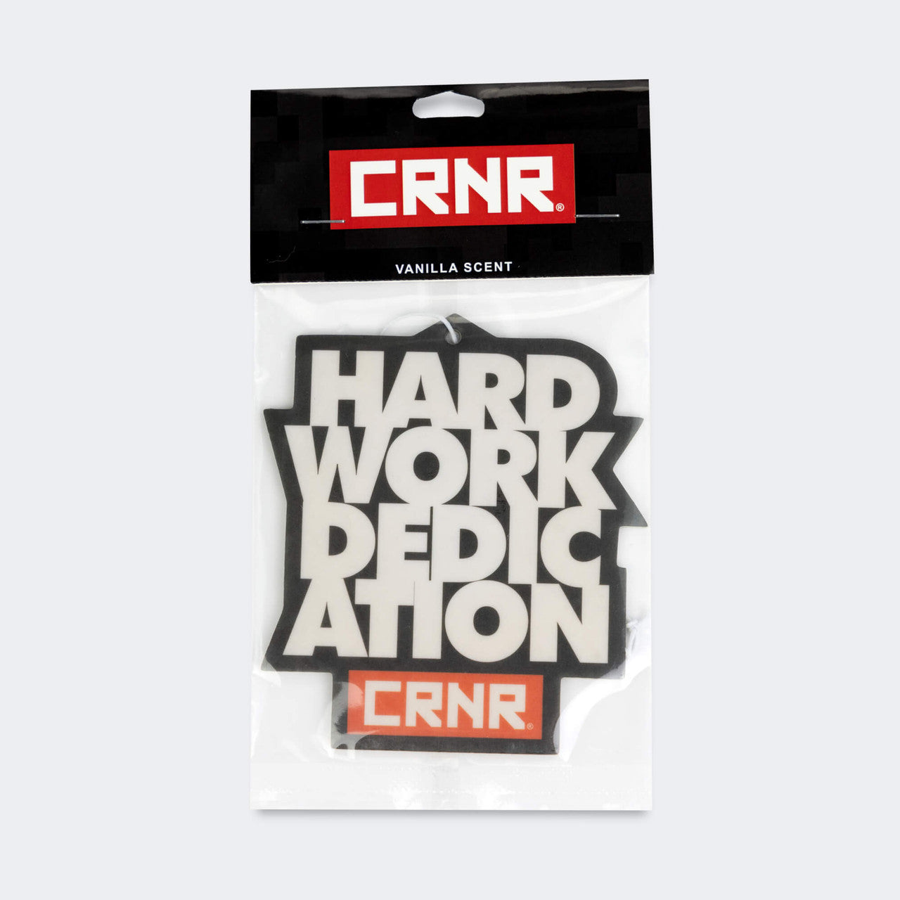 Combat Corner, CRNR Air Freshener, Hard Work Dedication