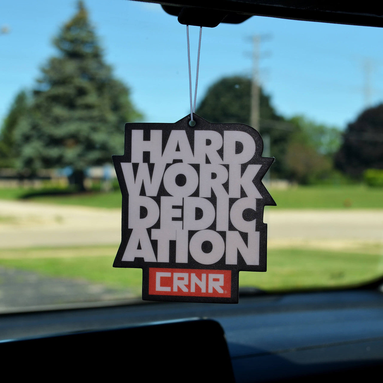 Combat Corner, CRNR Air Freshener, Hard Work Dedication