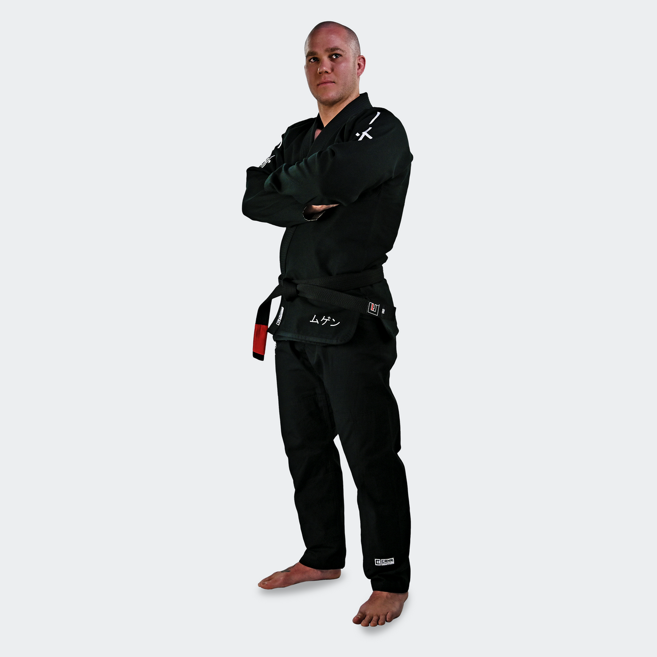 Combat Corner, CRNR, Jiu Jitsu GI Black, BJJ