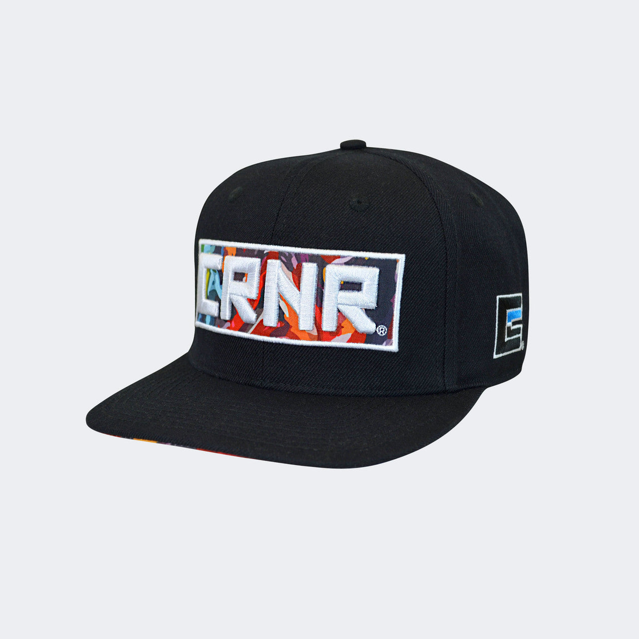 Artangle Hat, Flat Brim Hat, MMA Hat, Artist Hat, Abstract Hat, CRNR Hat, Combat Corner
