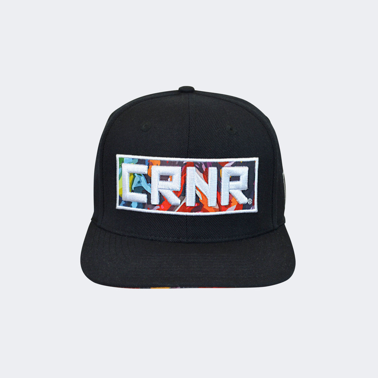 Artangle Hat, Flat Brim Hat, MMA Hat, Artist Hat, Abstract Hat, CRNR Hat, Combat Corner